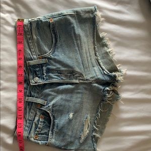 Levi’s denim jean shorts
